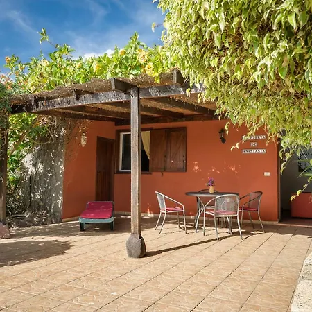 Casitas En El Paraiso Ferienhaus *